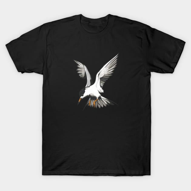 Forster's Tern T-Shirt by Ginboy